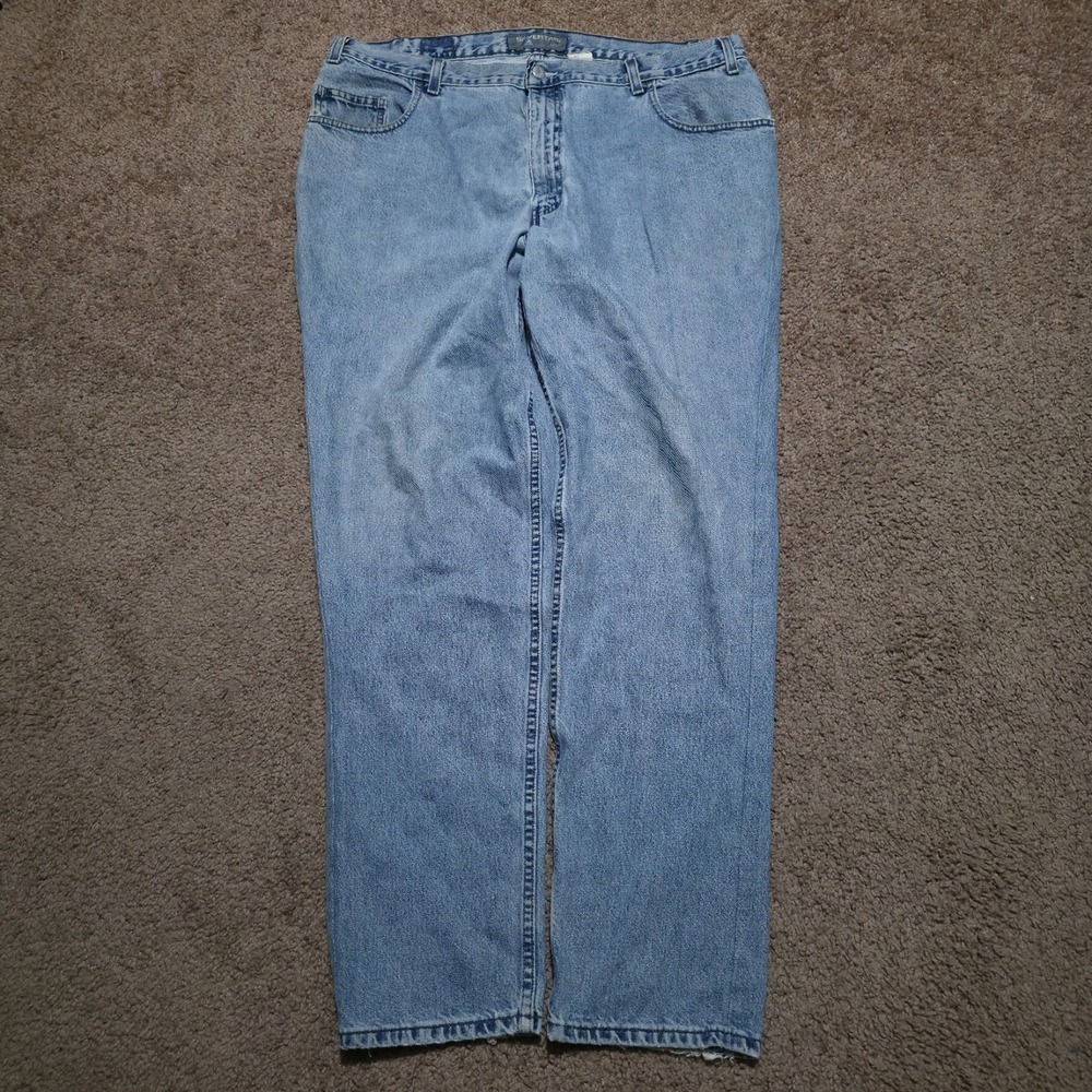 Vintage Levi's SilverTab "BAGGY" Jeans 40 x 31 Blue Faded Y2K Denim Wide Leg